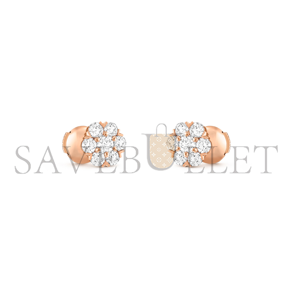 VAN CLEEF ARPELS FLEURETTE EARRINGS VCARPEBF00